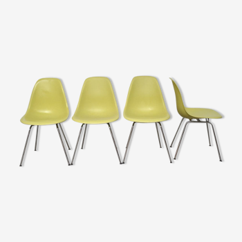 2 chaises modèle DSX par Charles et Ray Eames pour Vitra
