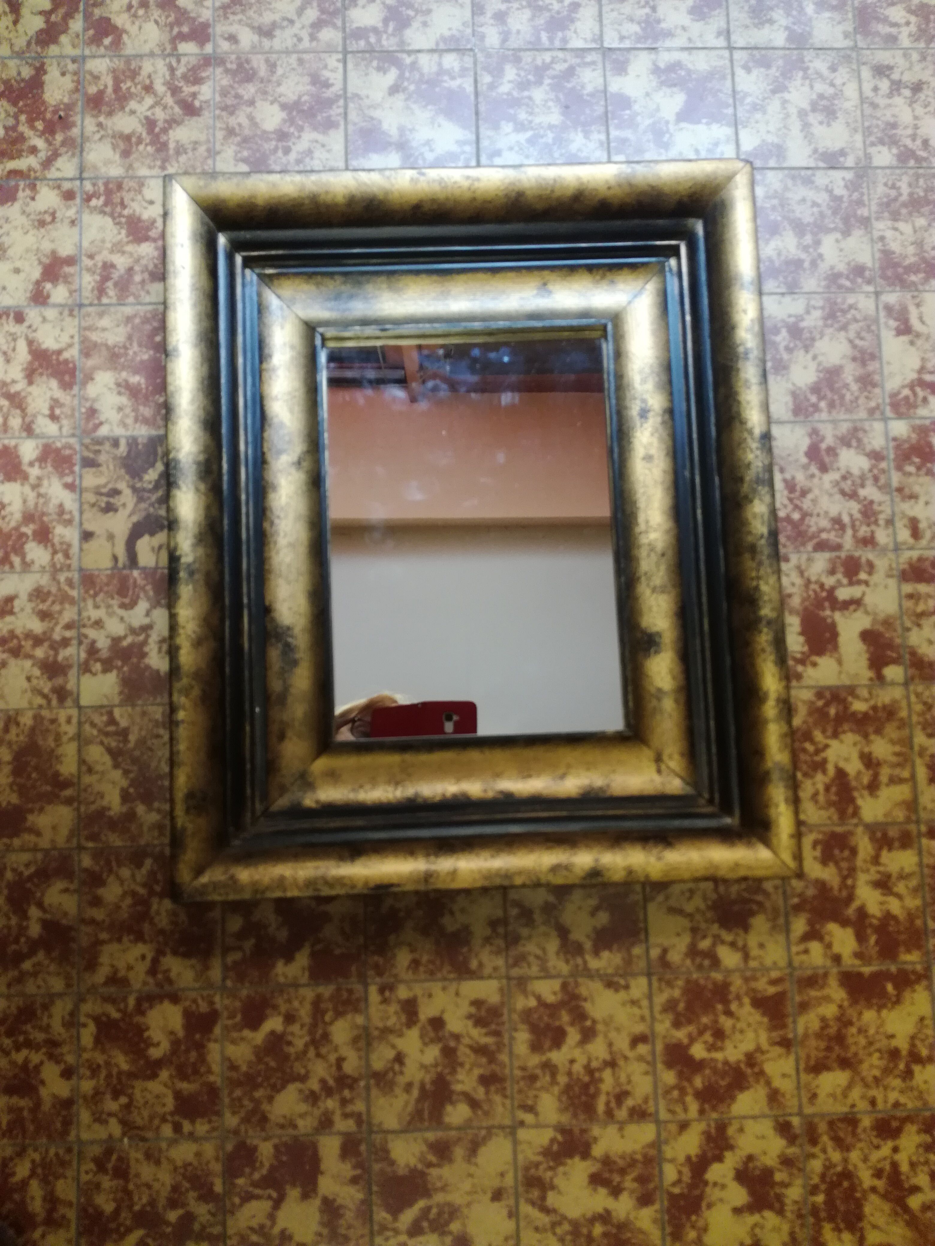 Miroir «Golden black»