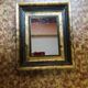 Miroir «Golden black»