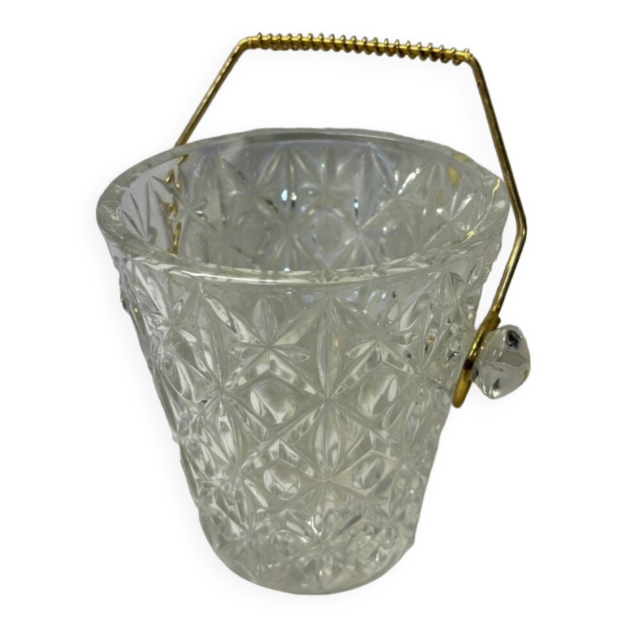 Vintage ice bucket