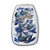 Royal Copenhagen Scandinavian dish Blue ceramic, 60s/70s