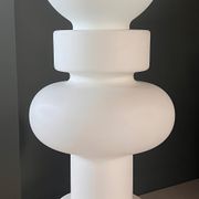 Sun lamp model 2490 RE by Bobo Piccoli for Fontana Arte, Italy 1968