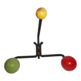 Porte manteau boule