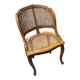 Louis 15 style cane armchair
