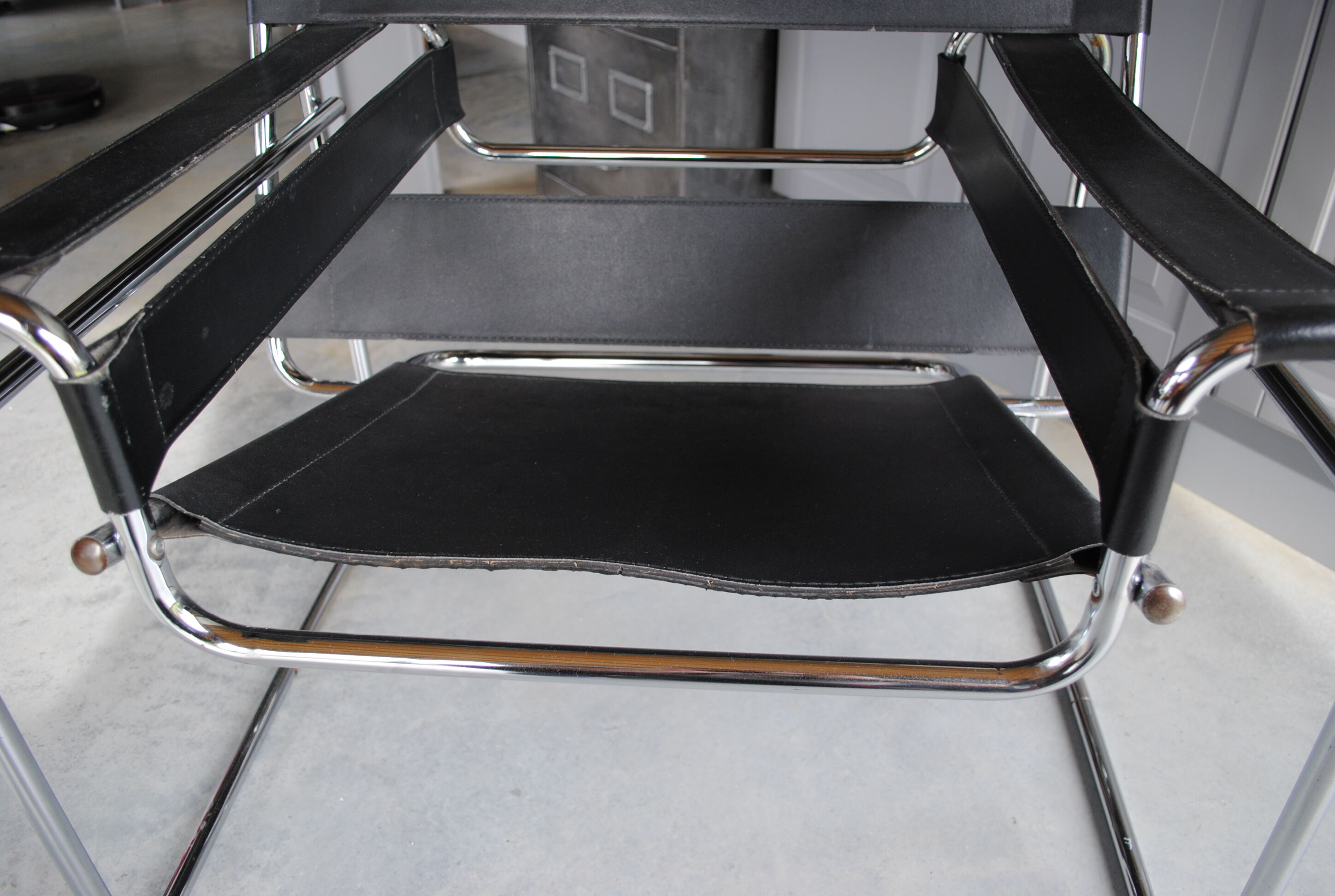 Wassily armchair by Marcel Breuer 1980