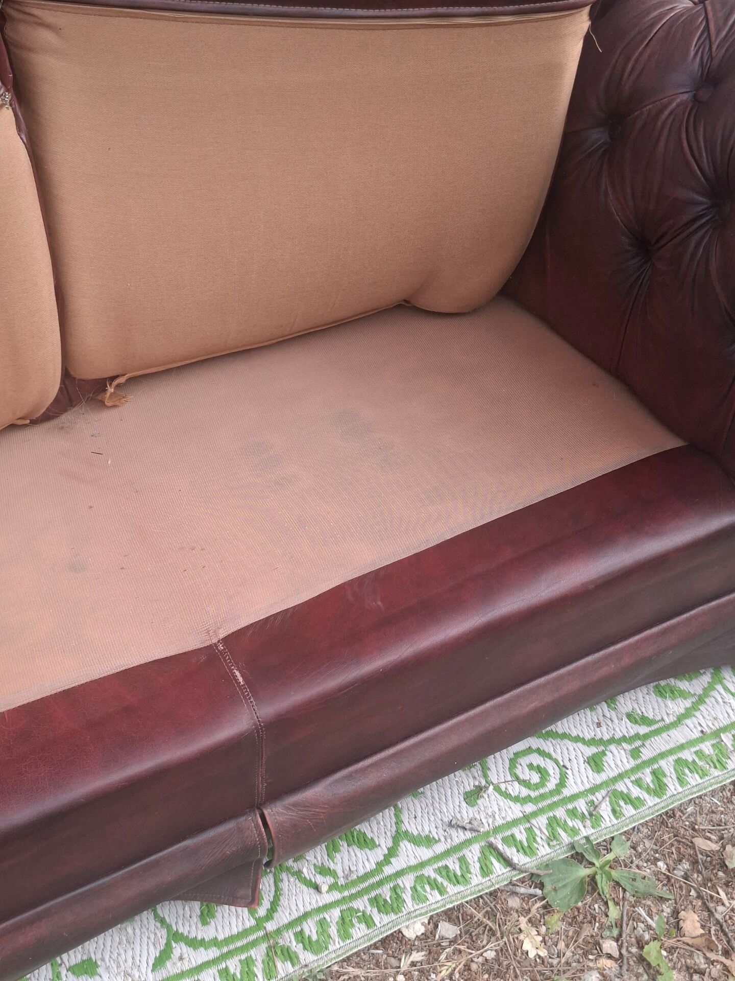Chesterfield sofa