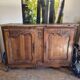 Buffet en bois style louis XV