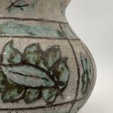 J. MASSIER, Vallauris - Vase ancien grès émaillé - Années 1930-1940