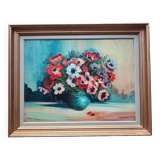 Painting : Anemones