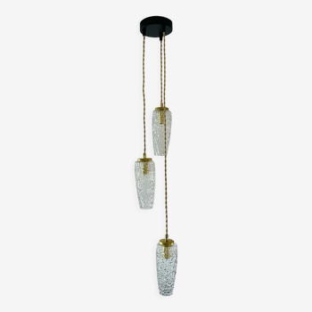 Vintage triple pendant lamp