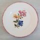 Flat faience plates from Saint-Amand Ceranord vintage maïté model