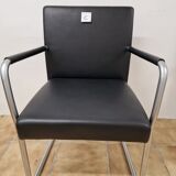 Ensemble de 4 fauteuils Walter Knoll édition Ligne Jason modèle 1519