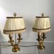 Lampes bouillotte duo