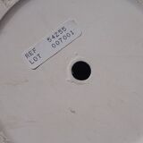 Ceramic lamp, vase and matching plate, Drimmer