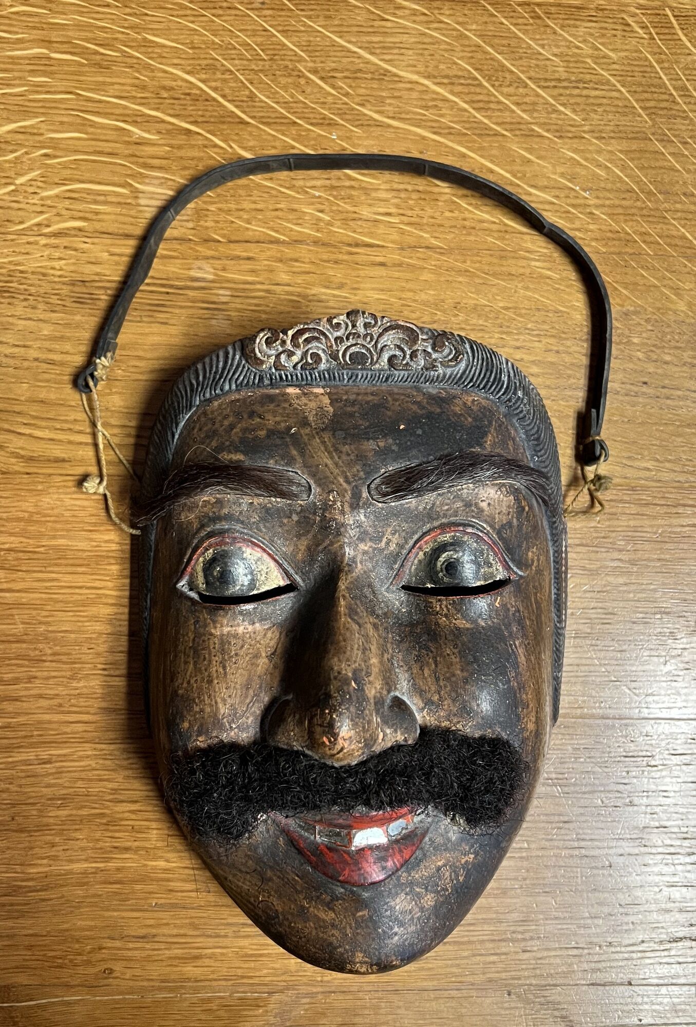 Noh Theatre Mask - Cabinet of Curiosity - Japan - Meiji Period (1868-1912) Sublime Mask No
