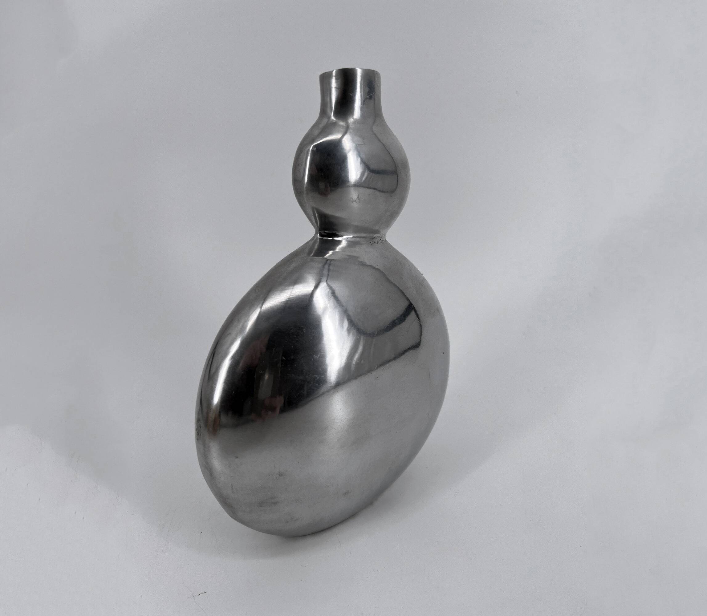 Vintage Vase • Aluminum • 1980