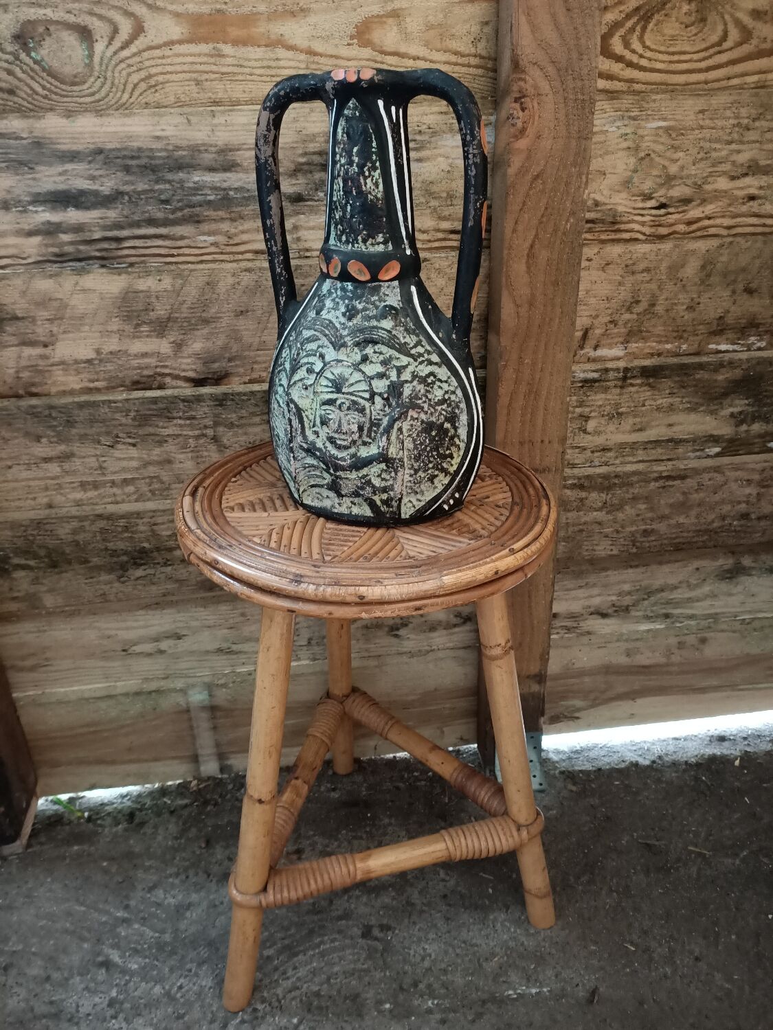 Vase ethnique