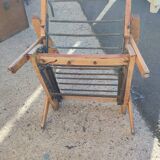 Compass foot chair with system circa 1950