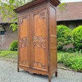 Armoire Normande En Chêne XVIII Eme Siècle