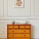Commode en rotin et bambou