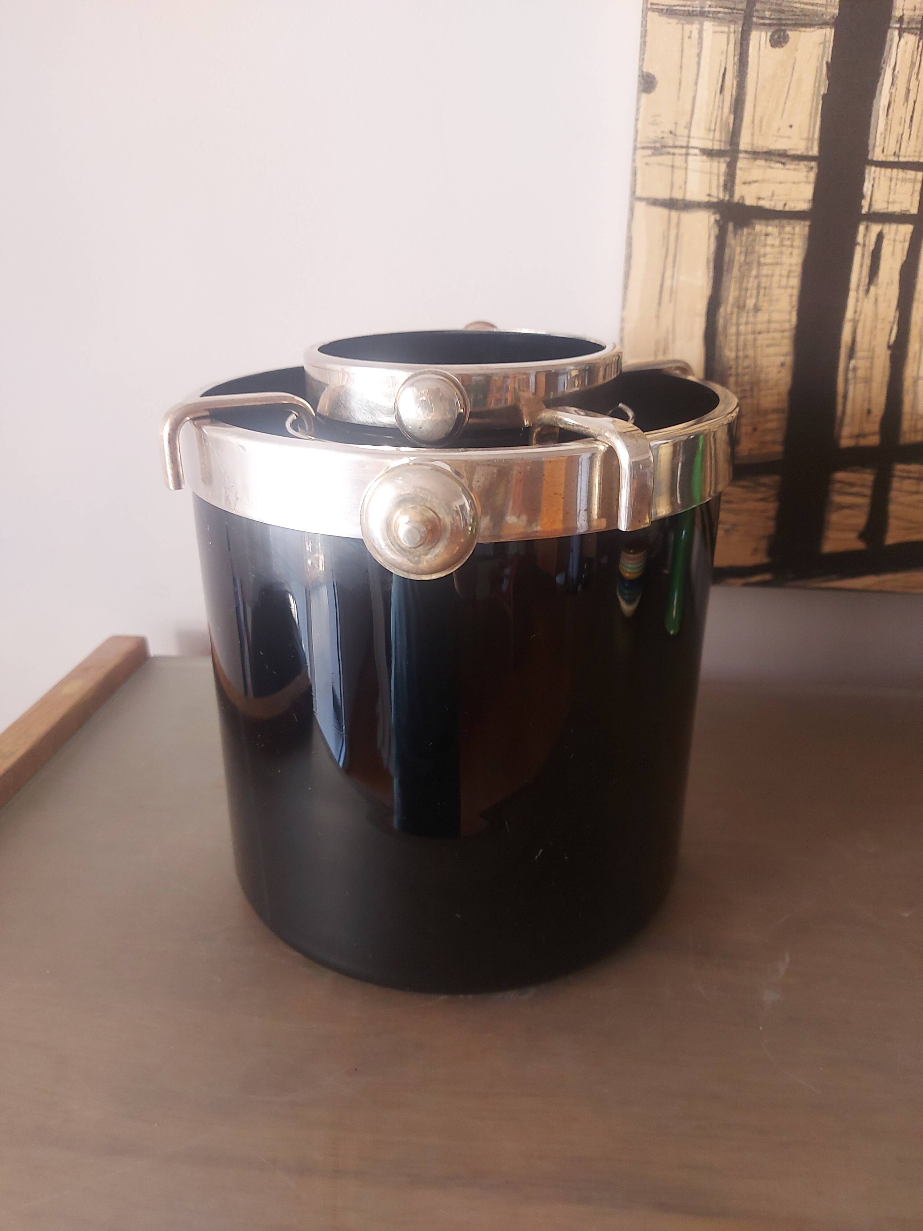 Fleuron champagne bucket, christofle