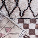 Rugs made wool authentic hand Azilal, 230 x 110