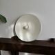 Aluminum wall light, Teka 7717-19 model, designed by Charlotte Perriand.