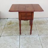 Old small table with shutters from the 19th century