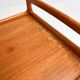 Teak trolley by Andersen for Silkeborg, 1960s