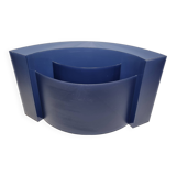 "Wave" magazine rack, design by Maier-Aichen for Authentics, Made in Italy, 90s