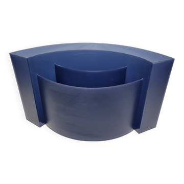 Porte revues "wave", design de Maier-Aichen pour Authentics, Made in Italy, années 90