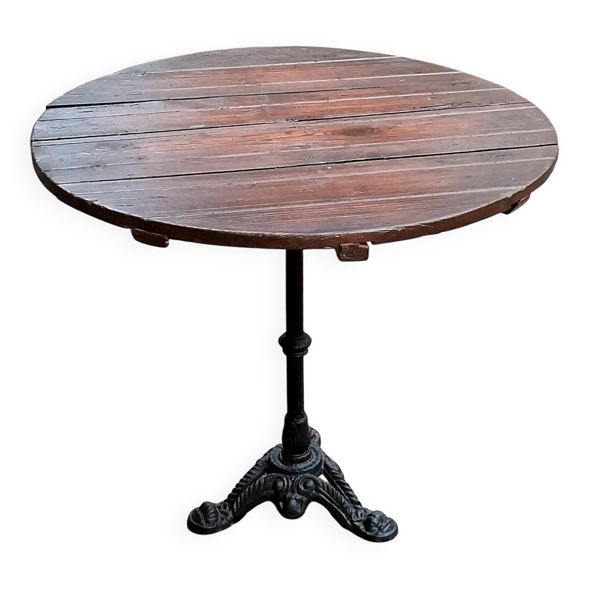 Old bistro guéridon table bar restaurant