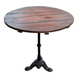 Old bistro guéridon table bar restaurant