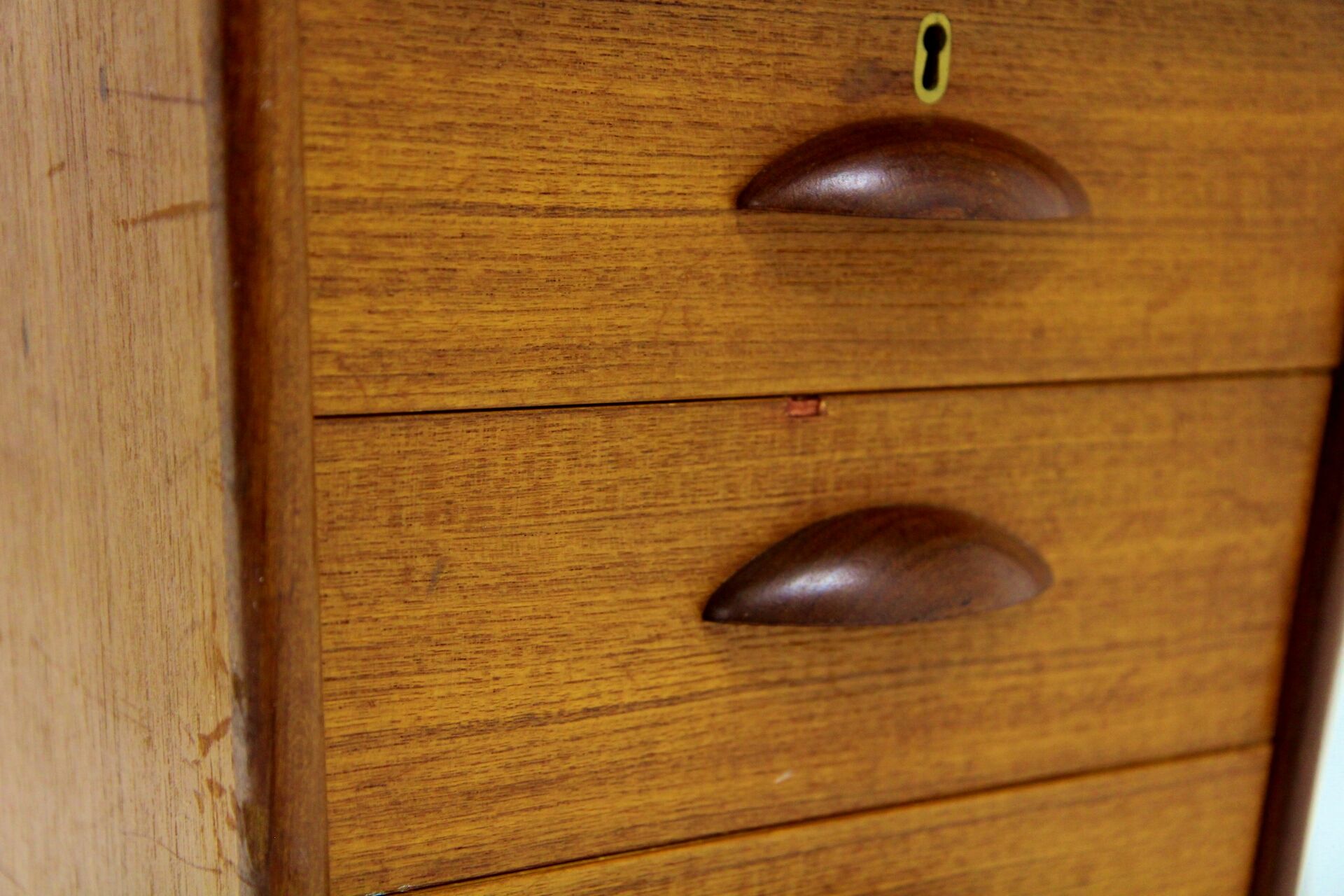 Scandinavian teak desk "PL. Uddebo", Svante Skogh, Sweden, 1960