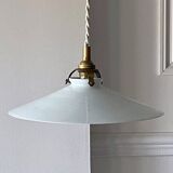 Opaline pendant light