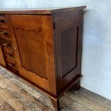René Gabriel oak sideboard 1950 vintage design