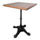 Cast iron bistro table and laminate top