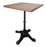 Cast iron bistro table and laminate top