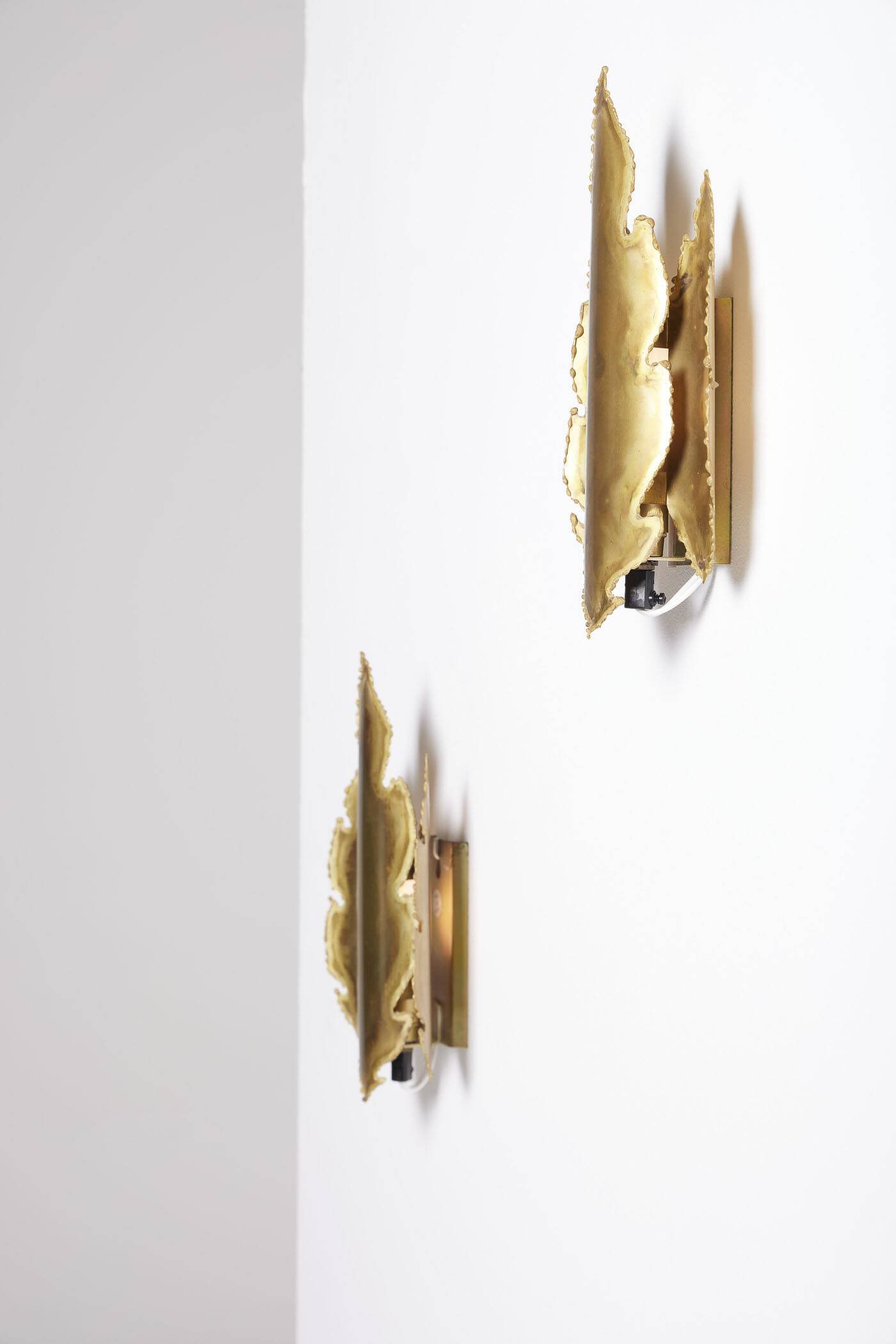 Pair of Holm Sørensen wall lights