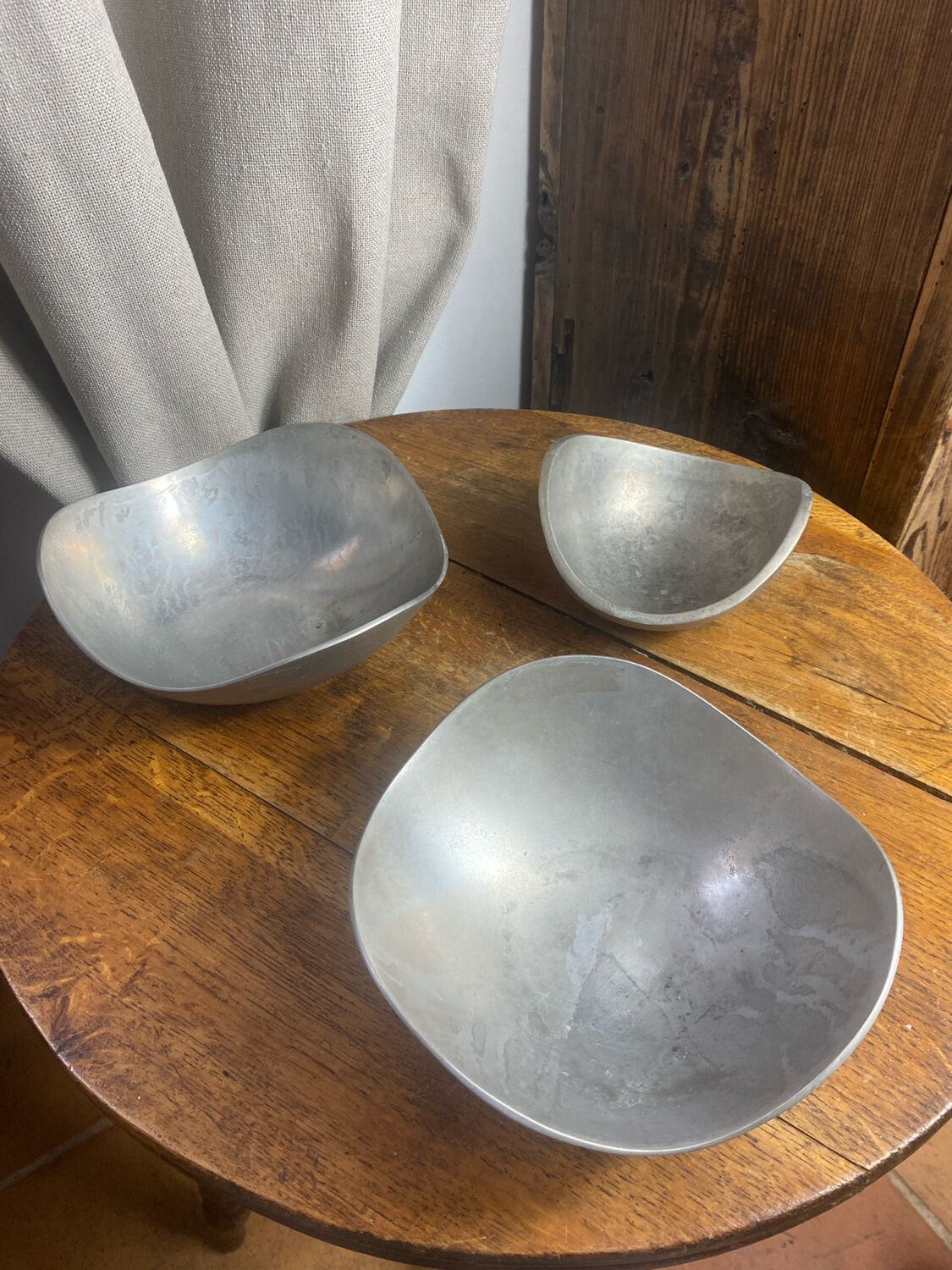 Aluminium catchall tray