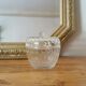Vintage glass candy box from Reims