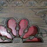 Oak bookcase 1900