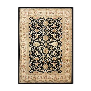Tapis d'orient entièrement