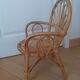Rattan children's chair