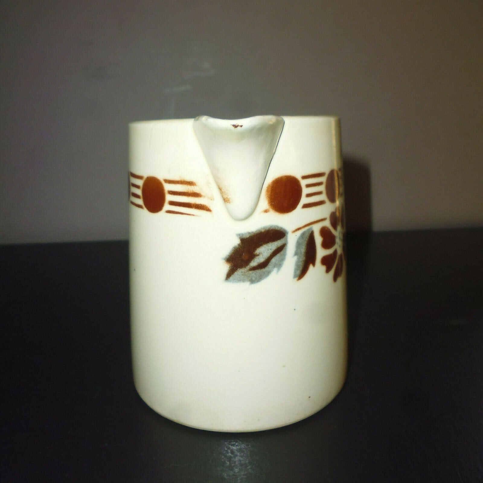 Digoin Sarreguemines flower pot