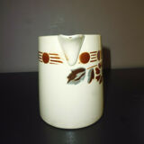 Digoin Sarreguemines flower pot