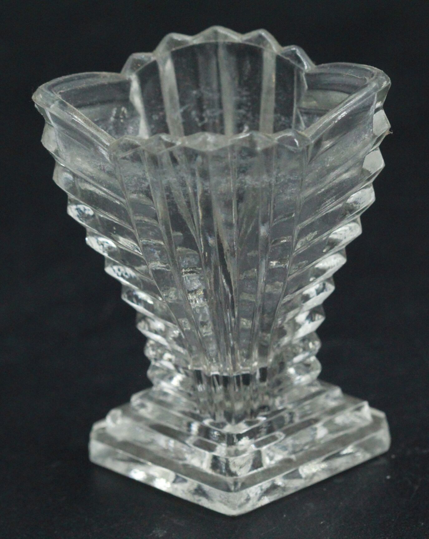 Vase en verre