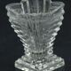 Vase en verre