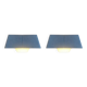 Danese Milano LETI wall lights designed by Matteo Ragni – Italy