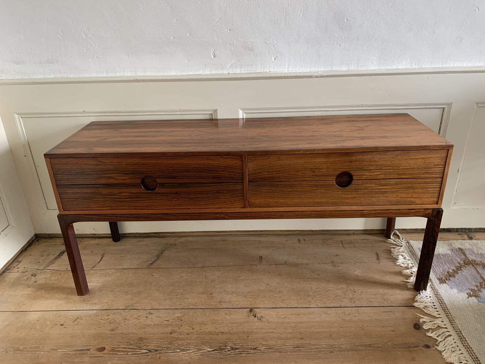 Danish sideboard in rosewood by Kai Kristiansen edit  by Axel Kjersgaard